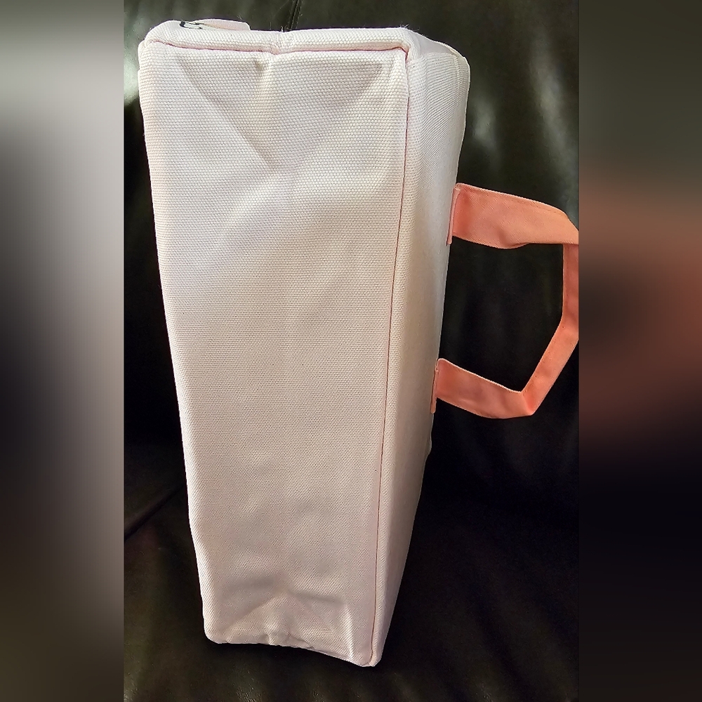 My Melody Pink Zip Around Tote Bag 13 Inch NWOT - Picture 8 of 11